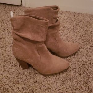Heeled boots size 6
